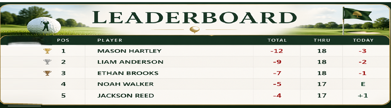 Leaderboards